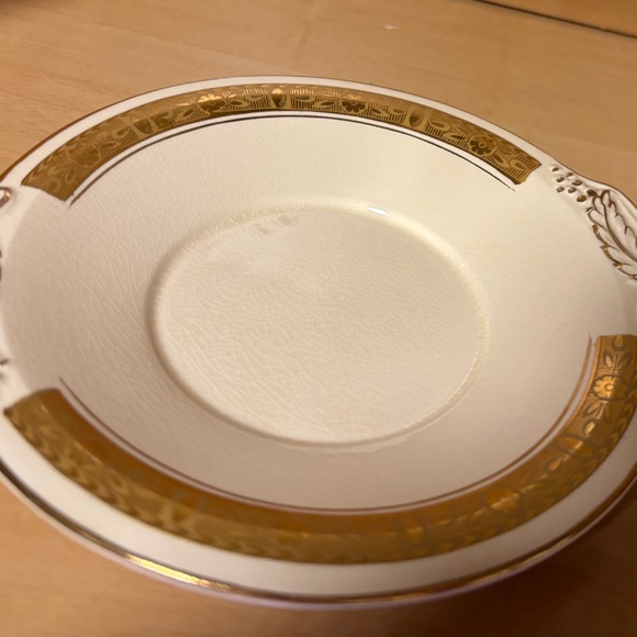 Burleigh Ware Zenith Gravy Boat with Underplate - Picture 5 of 5